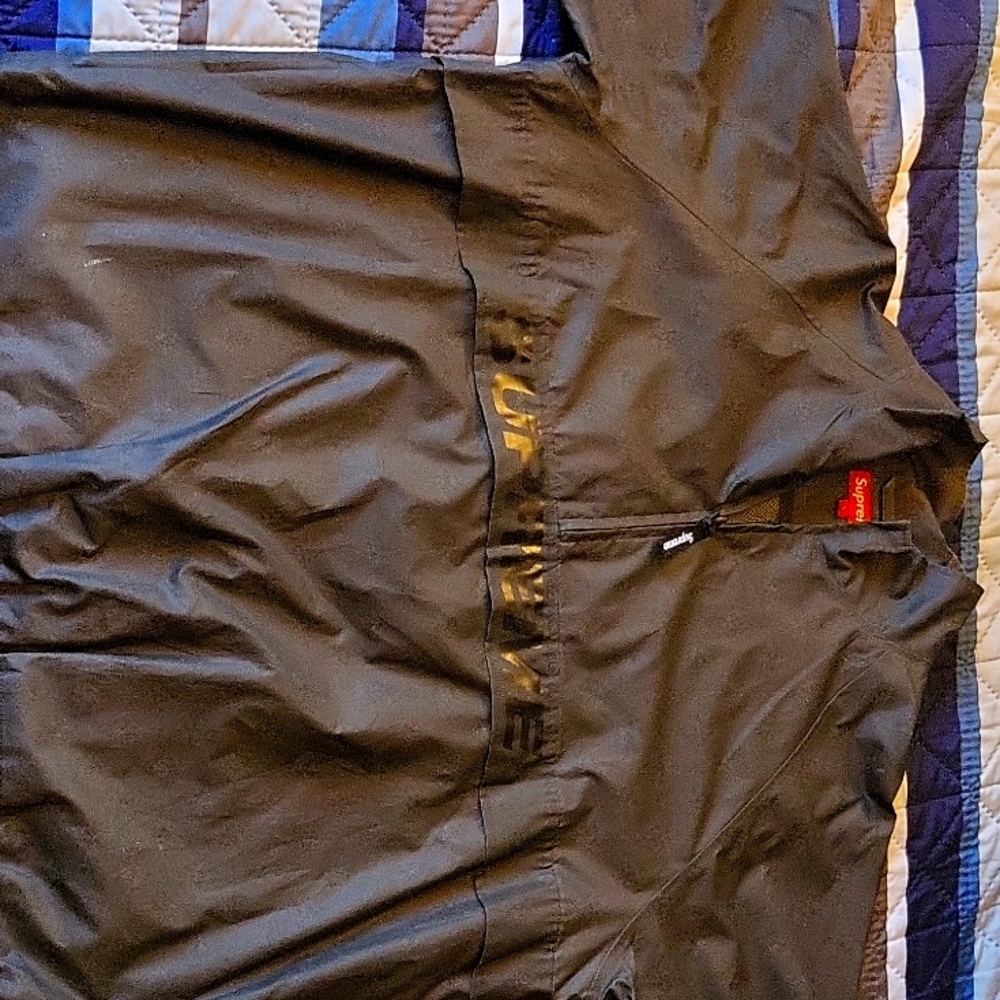 Suprime half zip Fleece  reflective